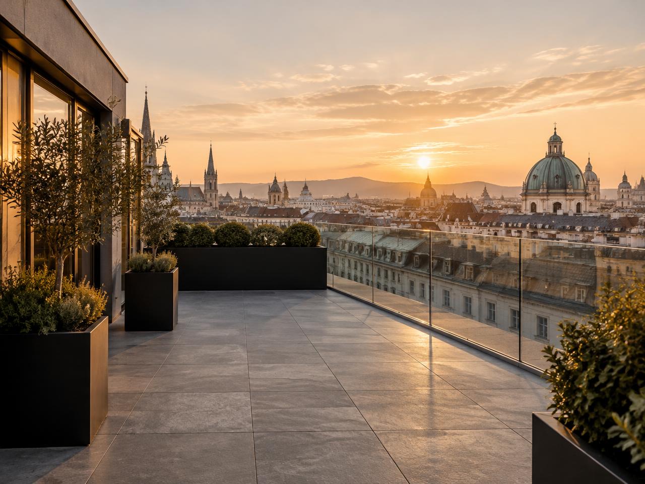 Dachterrassen & Balkone